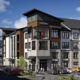 exterior of building 